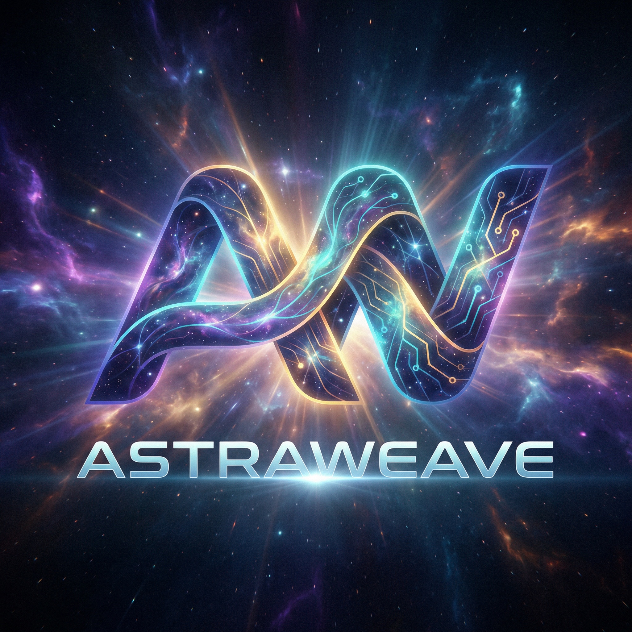 AstraWeave nebula logo